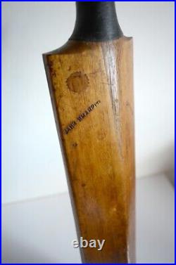 Vintage LAMBERTS Treble spring cricket bat SH Antique Wilfred Rhodes 1920's