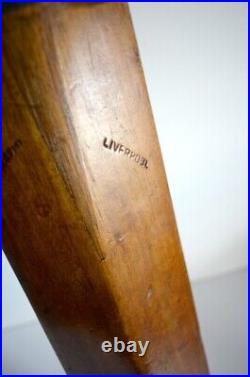 Vintage LAMBERTS Treble spring cricket bat SH Antique Wilfred Rhodes 1920's