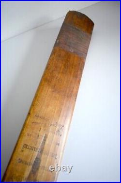 Vintage LAMBERTS Treble spring cricket bat SH Antique Wilfred Rhodes 1920's