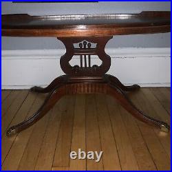 Vintage Mersman Lyle Harp Coffee table