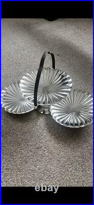 Vintage Mid Century Decorative English Silver Plated