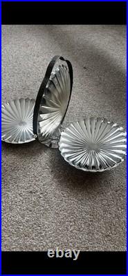 Vintage Mid Century Decorative English Silver Plated