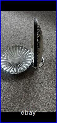 Vintage Mid Century Decorative English Silver Plated