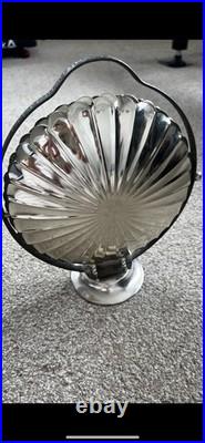 Vintage Mid Century Decorative English Silver Plated