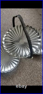 Vintage Mid Century Decorative English Silver Plated