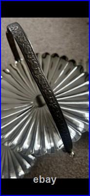 Vintage Mid Century Decorative English Silver Plated