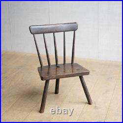Vintage Mid Century Oak Windsor Regional English Chair