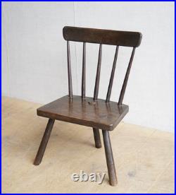 Vintage Mid Century Oak Windsor Regional English Chair