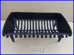Vintage Old Antique Cast Iron olde English Country Cottage Fire Grate Restored