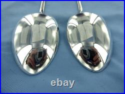 Vintage Pair Of Sterling Silver, Old English Serving Spoons. Sheffield 1995