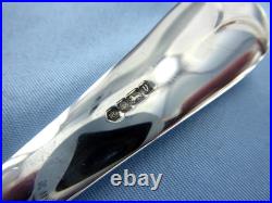 Vintage Pair Of Sterling Silver, Old English Serving Spoons. Sheffield 1995