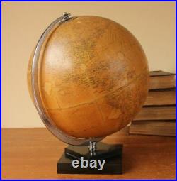 Vintage Philips 10 Inch Challenge Globe. Art Deco c1930. Desk Table Home Office