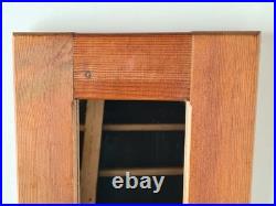 Vintage Pine Wood Ice Signed By A Penny Piece English Scandinavian Style 70