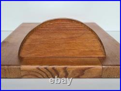 Vintage Pine Wood Ice Signed By A Penny Piece English Scandinavian Style 70