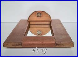 Vintage Pine Wood Ice Signed By A Penny Piece English Scandinavian Style 70
