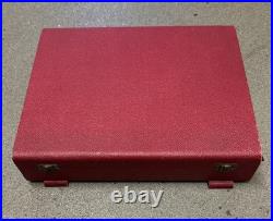 Vintage Prestons Ltd Old English 38 Piece Cutlery Set