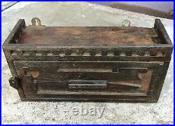 Vintage Rare Hand Crafted Wooden Victorian Dressing Drawer-English Furniture