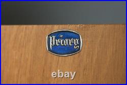 Vintage Retro English Ercol Style Oak Sideboard / Dresser / Cupboard by Priory