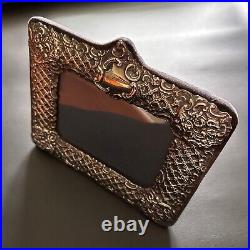 Vintage Rrb 1965 London English Sterling Silver Picture Photo Frame