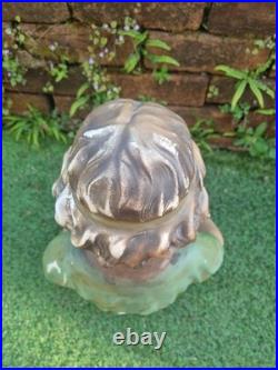 Vintage Shop Counter Display, English, Plaster, Decorative Figure, Art Deco 1930