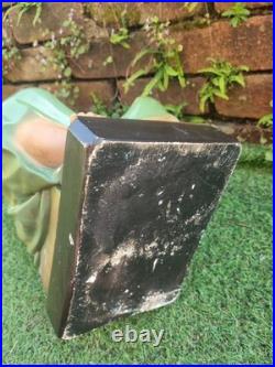 Vintage Shop Counter Display, English, Plaster, Decorative Figure, Art Deco 1930