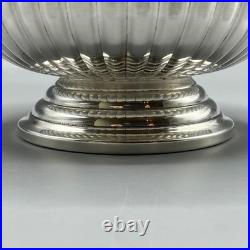 Vintage Silver Plated Rose Bowl Small Mini Cooler Ice Viners English Antique