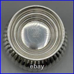 Vintage Silver Plated Rose Bowl Small Mini Cooler Ice Viners English Antique