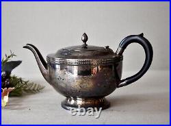 Vintage Silver Plated Teapot Antique English Teapot Vintage Gift Home Decor