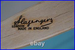 Vintage Slazenger bow ENGLISH LONGBOW 63 INCHES RARE SLAZENGER BOW