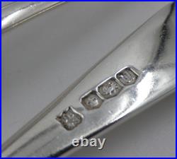 Vintage Solid Silver Cutlery 6 Forks Old English 17 cm long 230 Grams 2027/OSNT