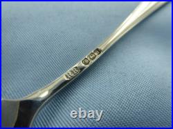 Vintage Sterling Silver Set Of Six Old English Butter Spreaders. Sheffield 1933