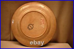 Vintage T Till & Son Shanghae Antique English Ironstone Plate Pre 1861 Moti14