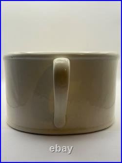 Vintage The New Slipper Bed Pan Best English Ironstone-antique Hospital Ware