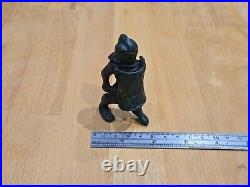 Vintage Victorian Solid Bronze Roman Gladiator From Old English Collection LA16v