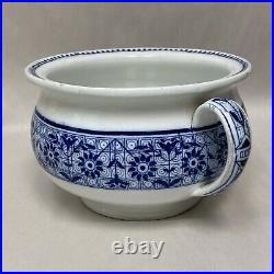 Vintage Wedgwood Secessionist Chamber Pot Antique English Porcelain