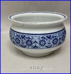 Vintage Wedgwood Secessionist Chamber Pot Antique English Porcelain