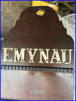 Vintage Welsh Oak Hymn Board Religion Original Decor Ecclesiastical Stunning