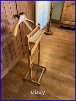 Vintage Wooden Valet Suit Stand