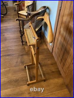 Vintage Wooden Valet Suit Stand