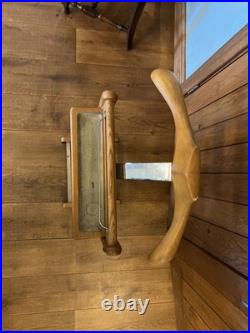 Vintage Wooden Valet Suit Stand