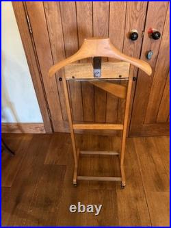 Vintage Wooden Valet Suit Stand