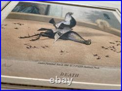 Vintage, antique Art, Cock Fighting set of 4 1840 Old English Game Engraving OEG Vintage, antique Art, Cock Fighting set of 4 1840 Old English Game Engraving OEG