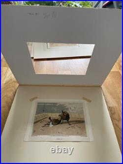 Vintage, antique Art, Cock Fighting set of 4 1840 Old English Game Engraving OEG