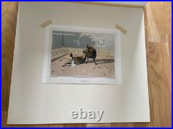 Vintage, antique Art, Cock Fighting set of 4 1840 Old English Game Engraving OEG Vintage, antique Art, Cock Fighting set of 4 1840 Old English Game Engraving OEG