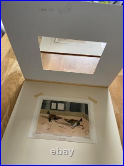 Vintage, antique Art, Cock Fighting set of 4 1840 Old English Game Engraving OEG Vintage, antique Art, Cock Fighting set of 4 1840 Old English Game Engraving OEG