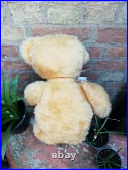 Vintage antique Jointed English Large 25 Golden traditional Teddy Bear Vintage antique Jointed English Large 25 Golden traditional Teddy Bear