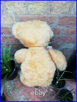 Vintage antique Jointed English Large 25 Golden traditional Teddy Bear Bobbi