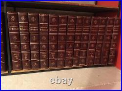 Vintage antique Set of Encyclopaedia Britannica books, Dated 1959