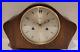 Vintage c1960's English Smiths Oak Cased Chiming Mantel Clock (Fully Serviced)