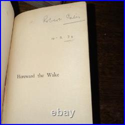 Vintage charles dickens book collection antique leather bound 4 gilt pre 1911